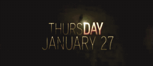 27 January Thursday Vampire Diaries